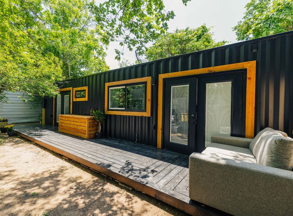 Multi Bedroom Shipping Container Home - The Olive