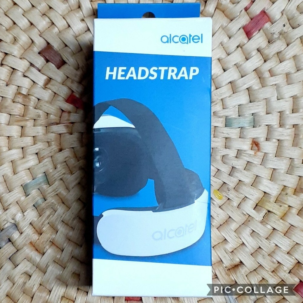 Alcatel Virtual Reality VR15 Headstrap NEW