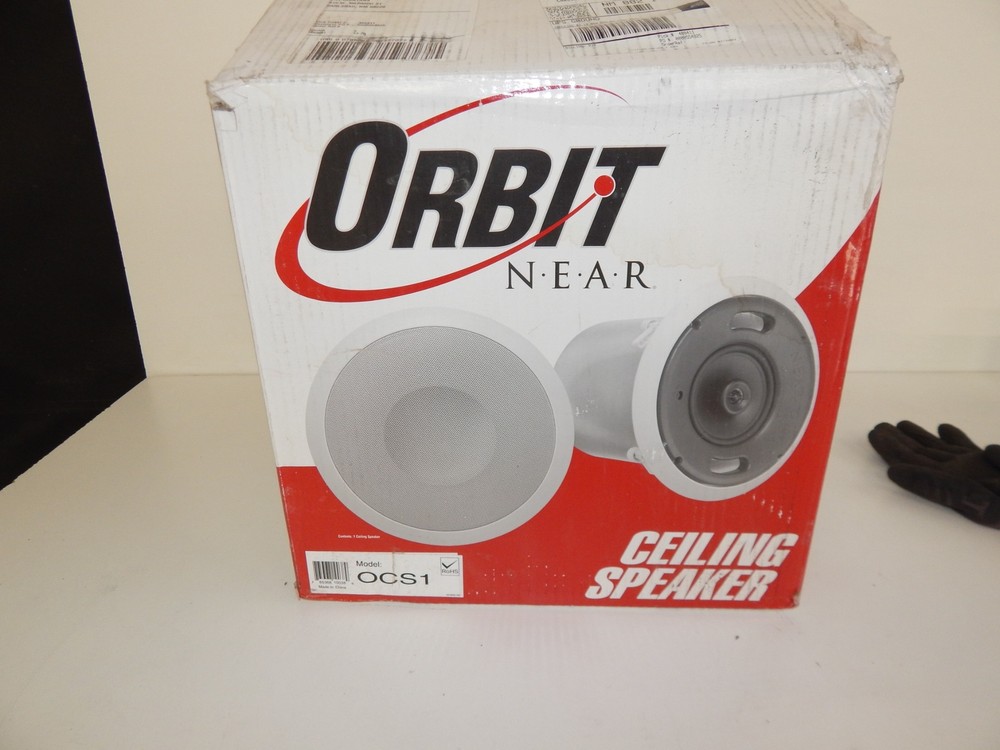^^ Bogen OCS1 Orbit Ceiling Speaker 100W 70V 16 Ohm White- SET- NEW   (EKC35)