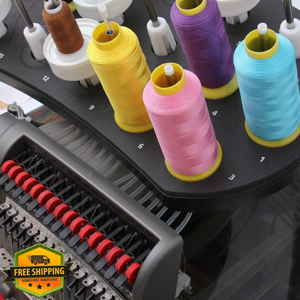 Threadart Polyester Machine Embroidery Thread 5000M Honeydew #170