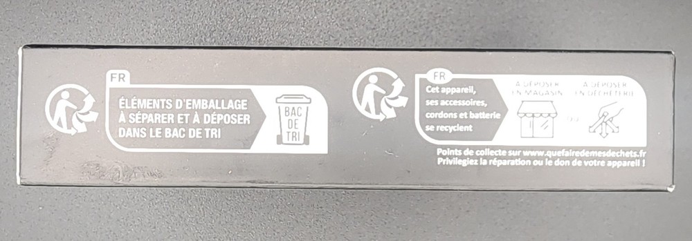 Ultrasonic Dog Bark Deterrent Device, 2 Modes, Flashlight, 30 Ft Range, New