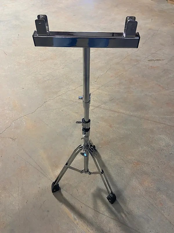 Octoban Stand - Double Braced Tama Style - Chrome-FRTS1