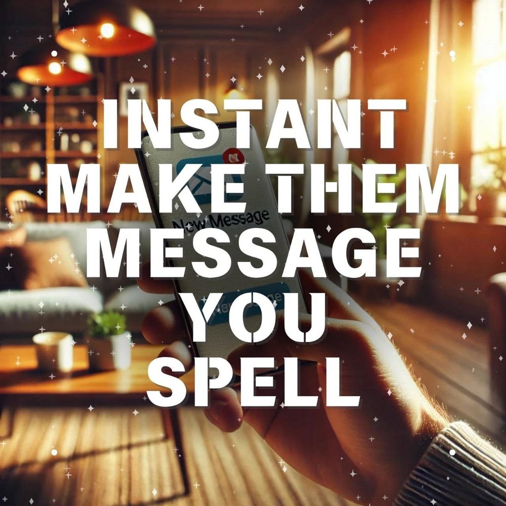 Instant Message Spell - Manifest Communication and Connection