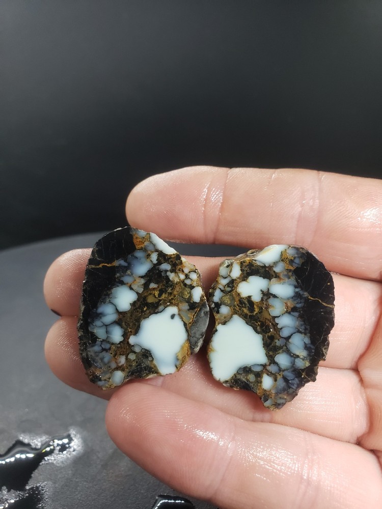 High Grade Aloe Variscite Slabs