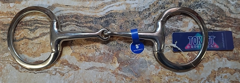 Toklat Eggbutt Snaffle - 5" size