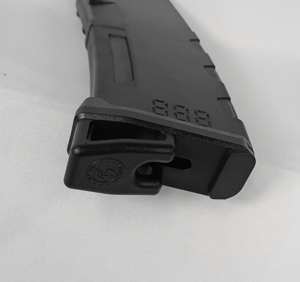 Lancer Tactical 130 Round High Speed Mid-Cap Magazine - Black