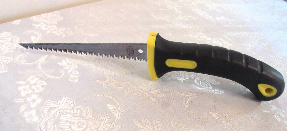 6 1/4" Rubber Handle Key-Hole Pruning Saw
