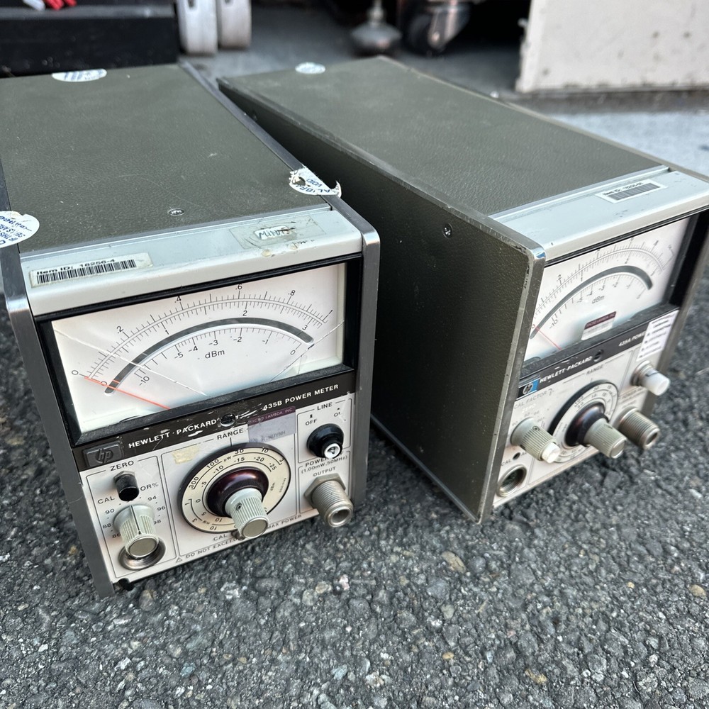HP 435B HP 435A Power Meter.