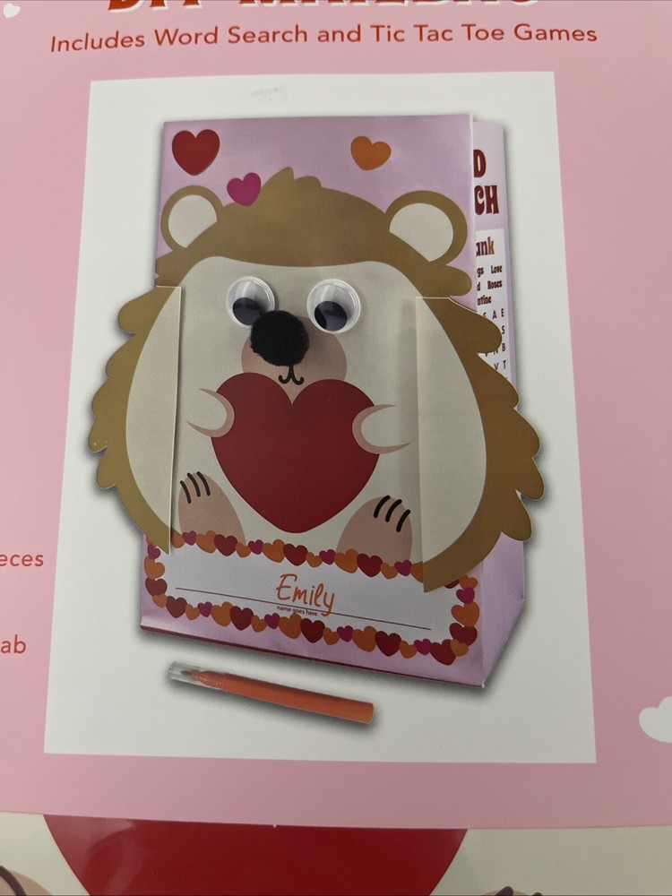 Valentines Day DIY Mailbag