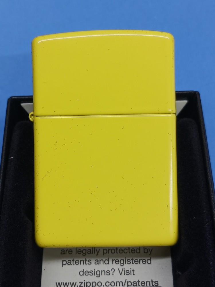 Zippo Lemon Matte 24839