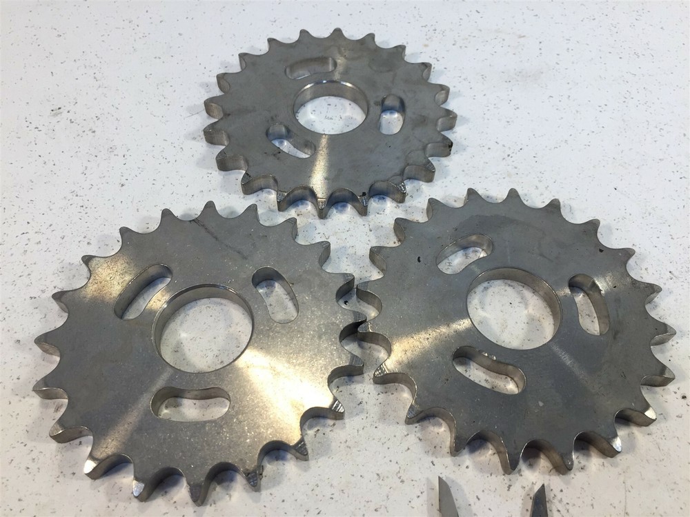 50A20 Roller Chain Sprocket 1.25" Bore