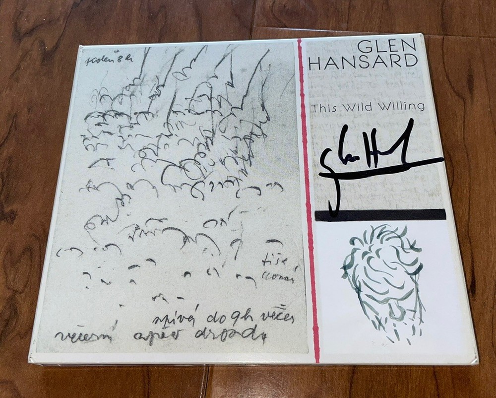 Glen Hansard Signed CD This Wild Willing