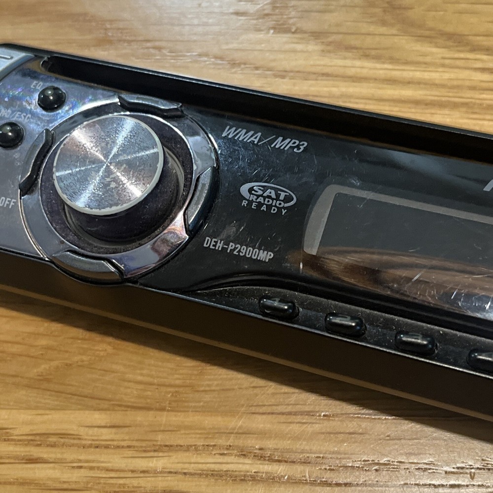 Pioneer DEH-P2900MP Replacement Faceplate Only