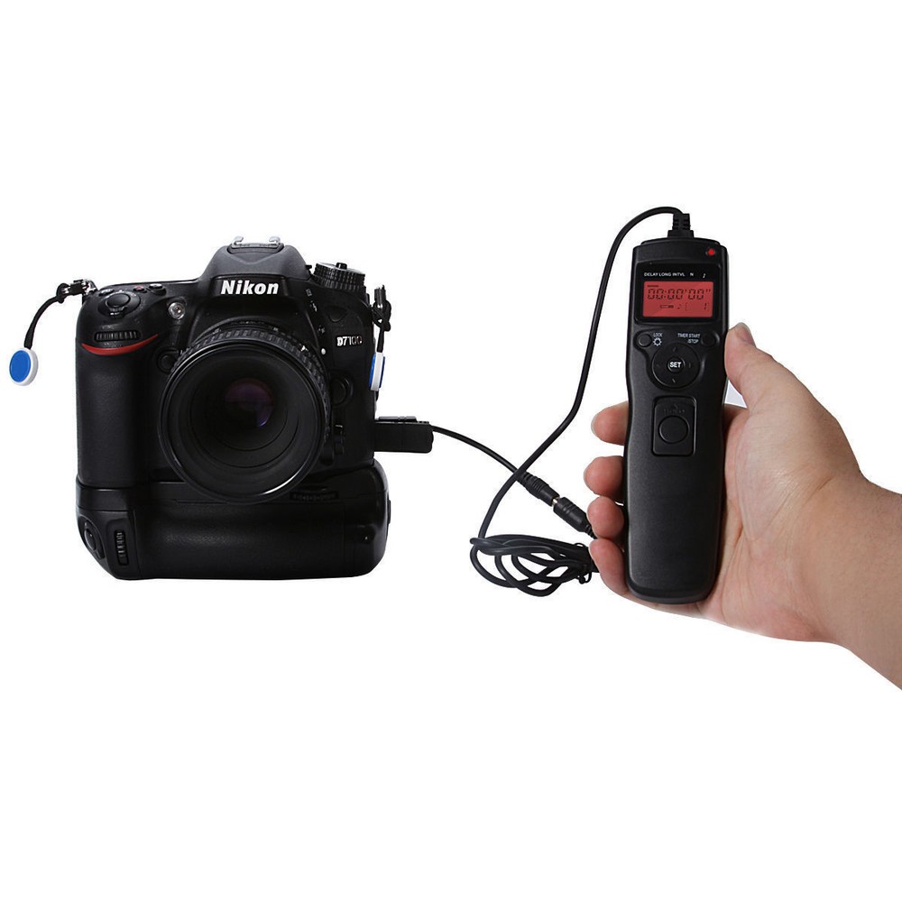 Time lapse intervalometer remote timer shutter for Nikon D7000 D3100 D5000 D90