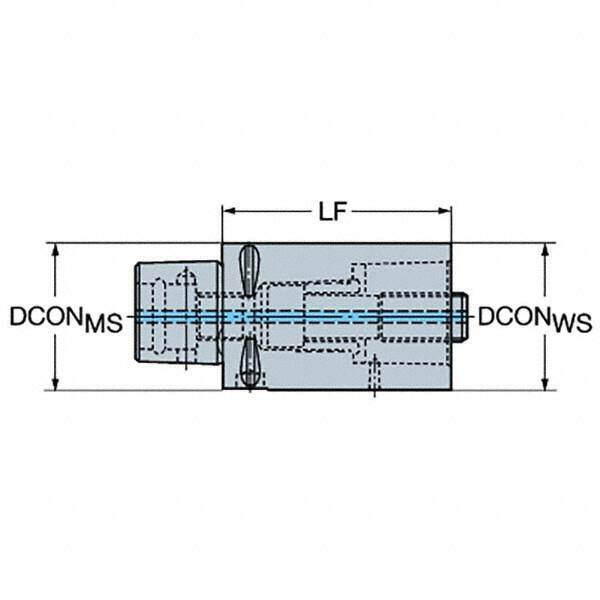 Sandvik Coromant Boring Bar Reducing Adapter Series Coromant Capto