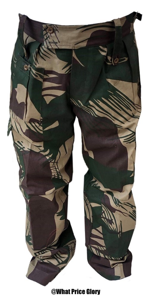 Rhodesian Camo Trousers