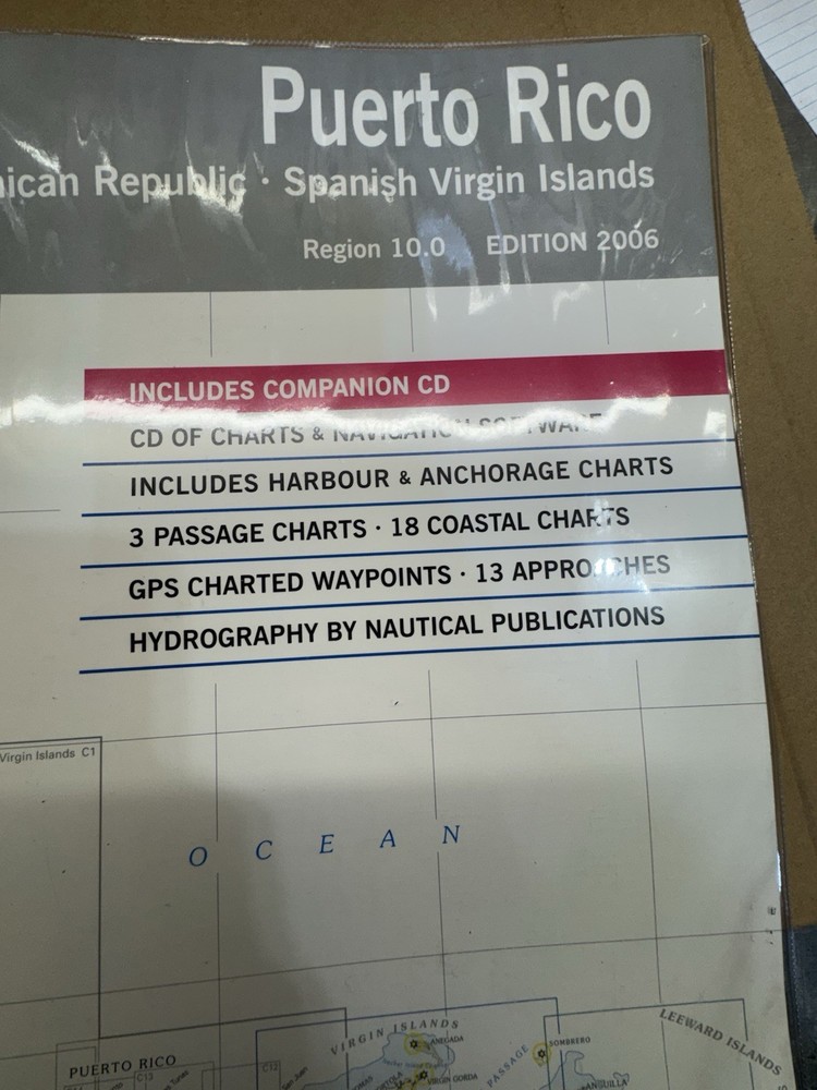 Sailing/cruising Charts