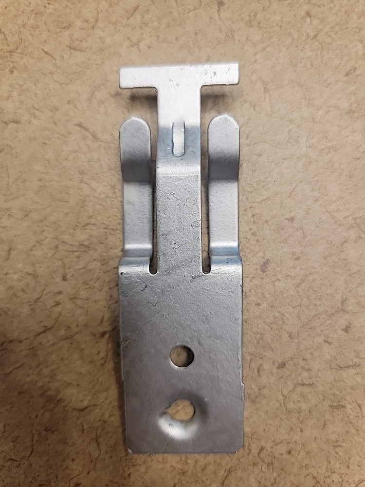 T-Grid Clip, Side Mount, 1/4" Hole, Threaded, like ATS41