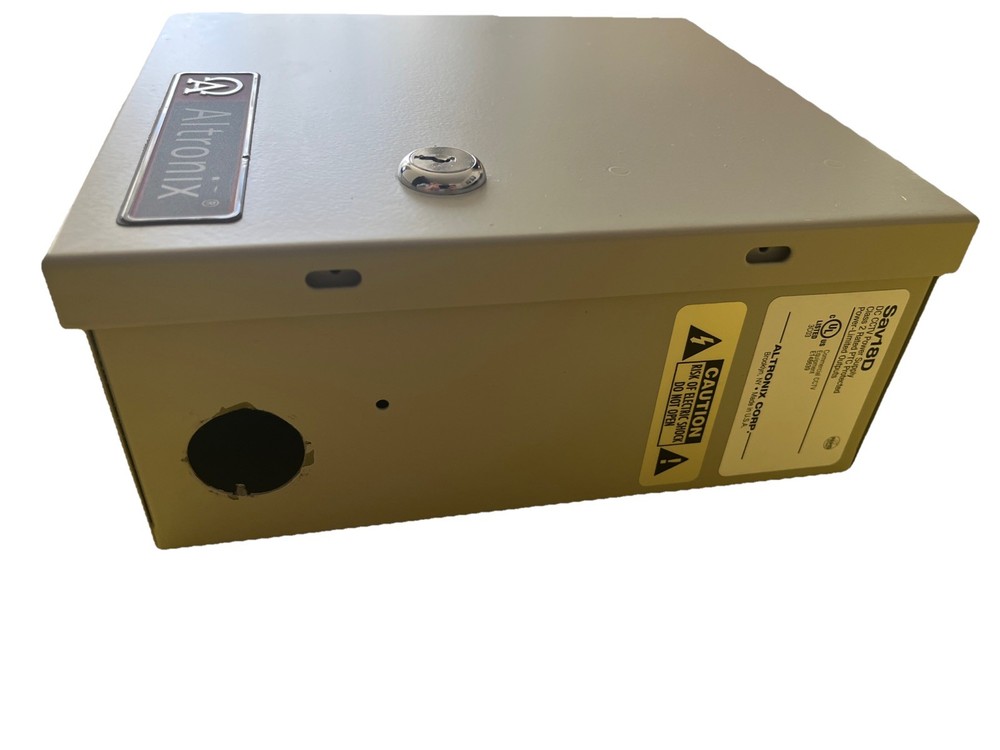Altronix SAV18D CCTV Power Supply