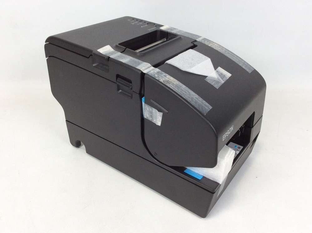 Epson TM-H2000 POS Receipt Printer M255A Dual-function Thermal Dot Matrix USB