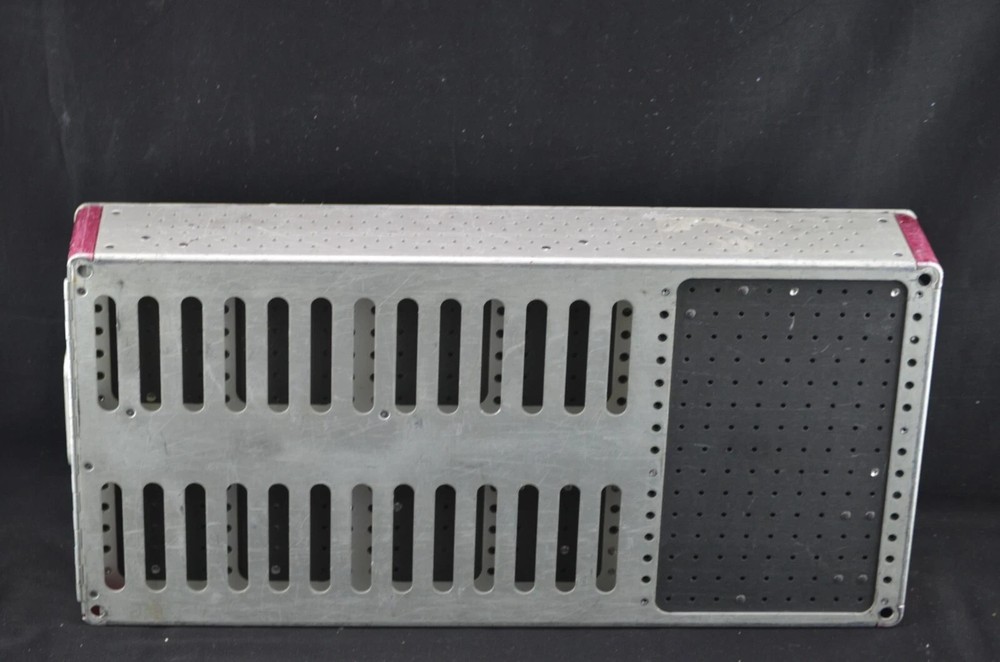 Sterilization Tray 690.030 | Size 20"x9.5"x3"