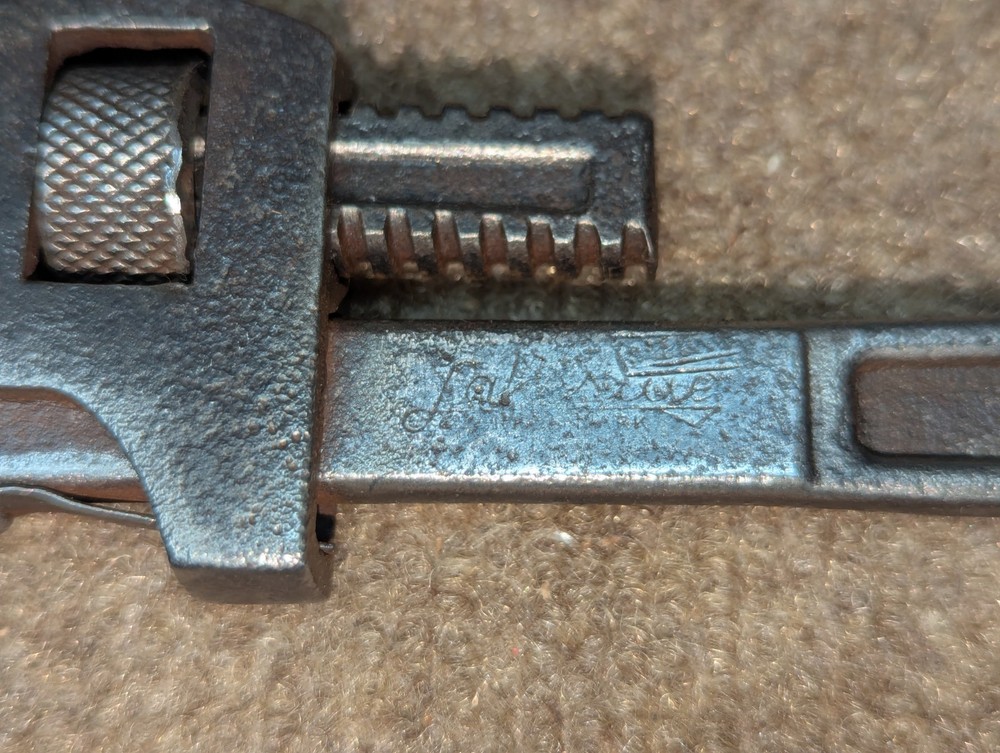 Vintage 7-in Lakeside Pipe Wrench