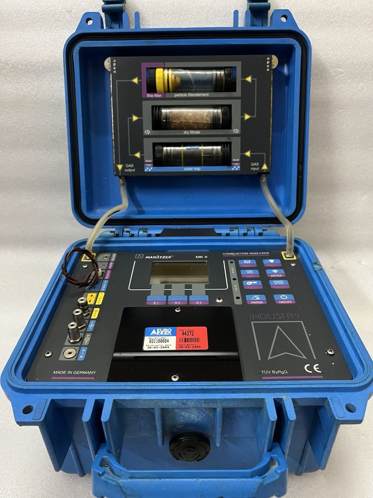 MAXIYZER COMBUSTION ANALYZER MK II 44372