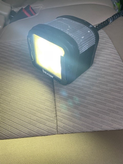 Bescor LED-150 150W Dimmable LED Video Light