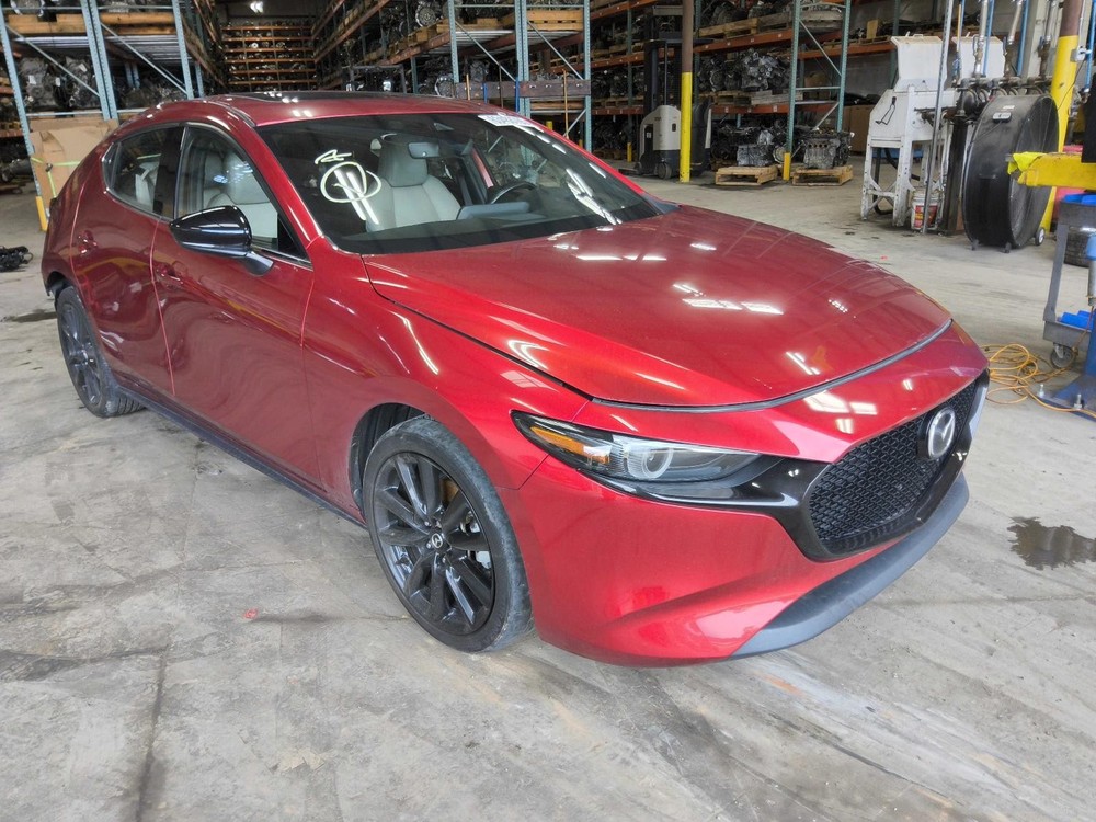 Used A/C Selector Switch fits: 2021 Mazda 3 automatic temperature control w/heat