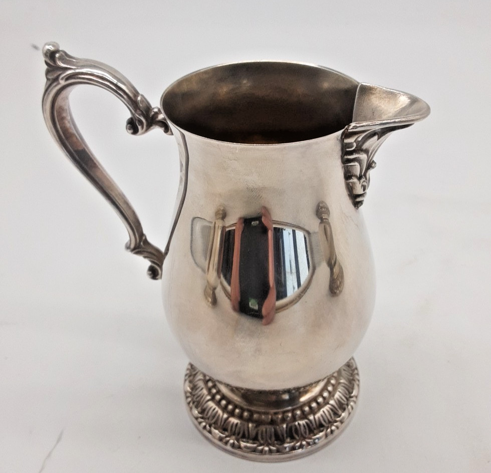 WM Rogers Silver Plate on Copper 3 piece Coffee Service
