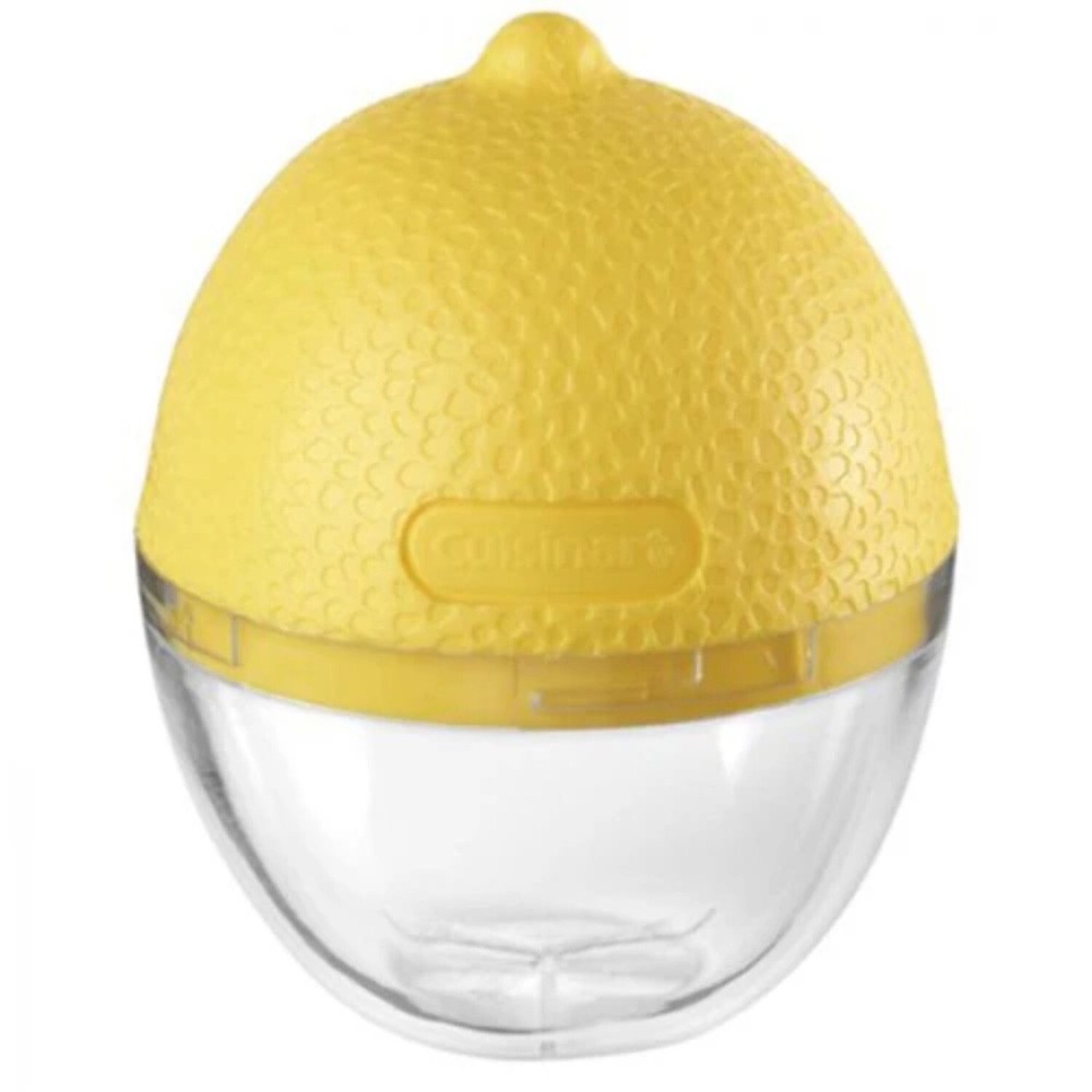 Cusinart Fresh Edge Lemon Food Saver Lemon Container Fruit Storage