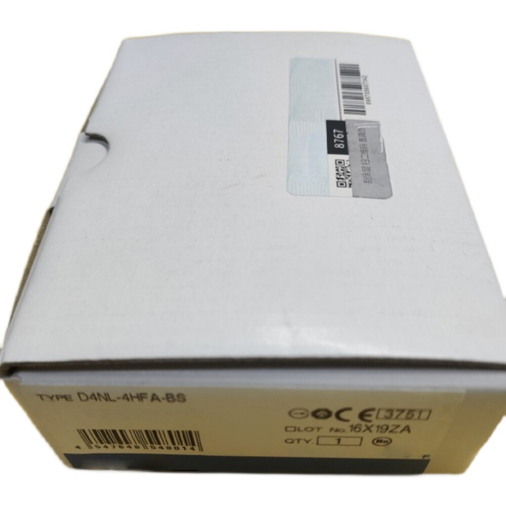 D4NL-4HFA-BS For OMRON Electromagnetic Locking Safety Door Switch