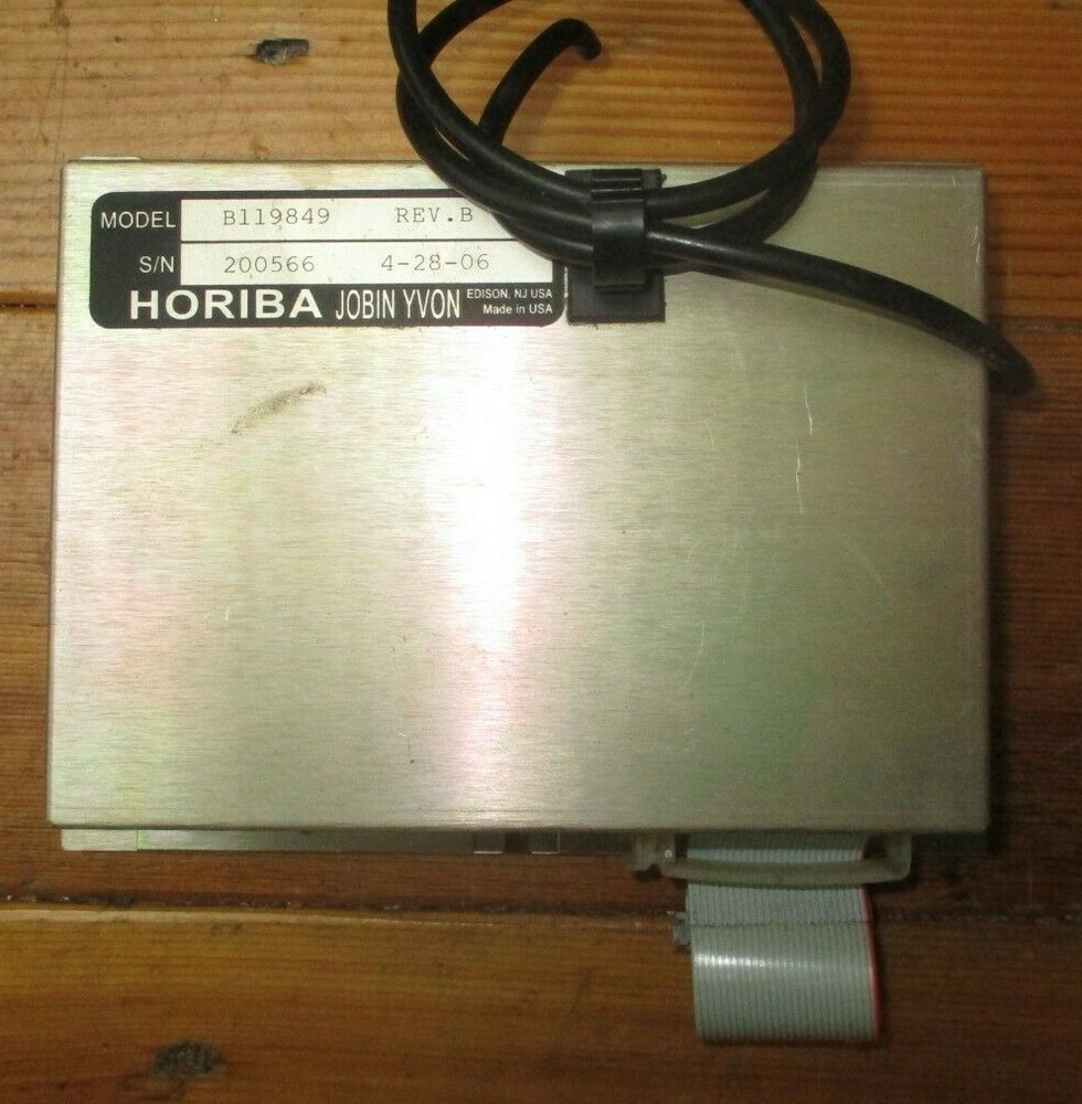 Horiba Spectrometer B119849