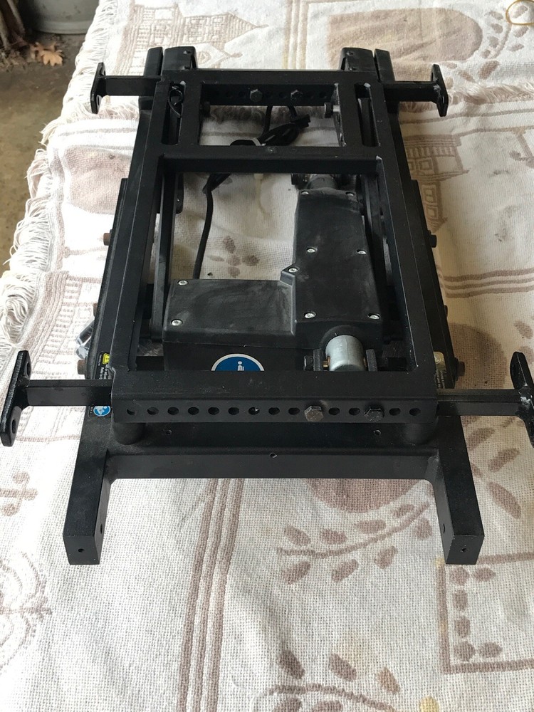 PRIDE QUANTUM Q6 EDGE: COMPLETE SEAT TILT ASSEMBLY NICE!!! **LoOk WoW** WORKS!!!