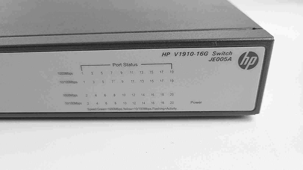 HP V1910 16G Switch Model JE005A Hewlett Packard