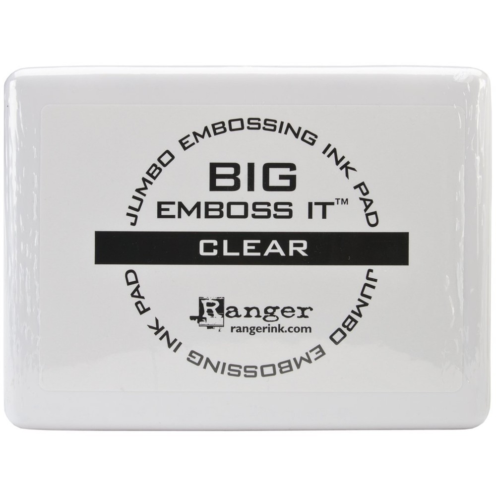 - Big Emobss It - Clear