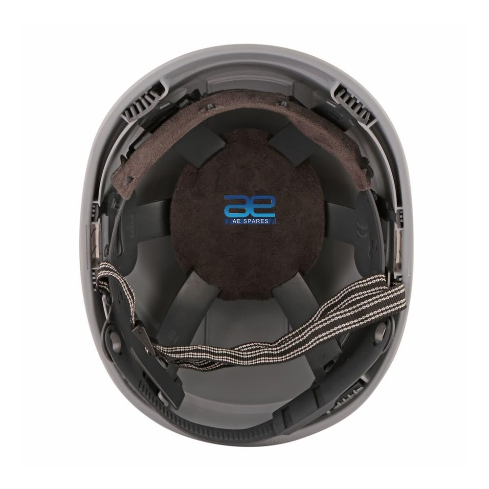 Shelblast Safety Helmet Without Peak (Apex Grey) AEs