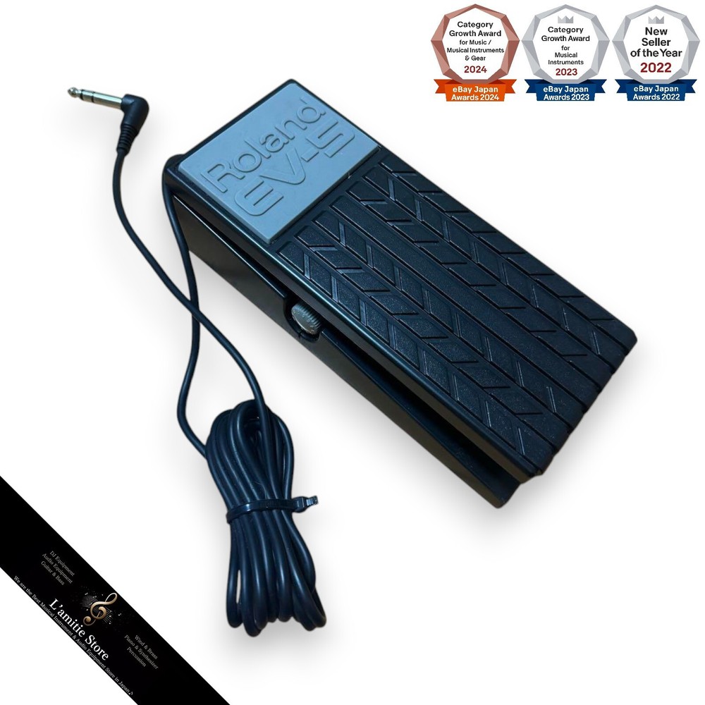 Roland EV-5 Expression Pedal Controller Pedal Roland-EV5 Operation Confirmed JP