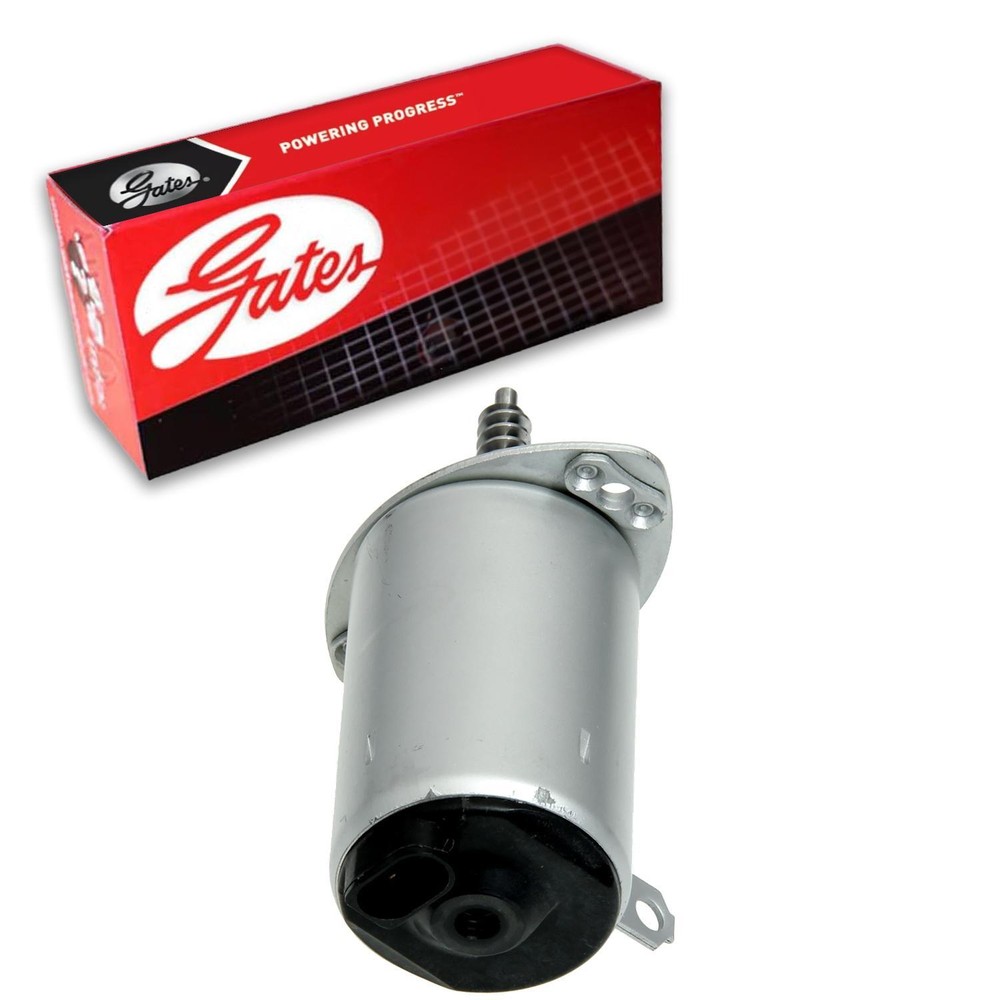 Gates Engine Variable Valve Timing (VVT) Solenoid For 2008 BMW 528xi