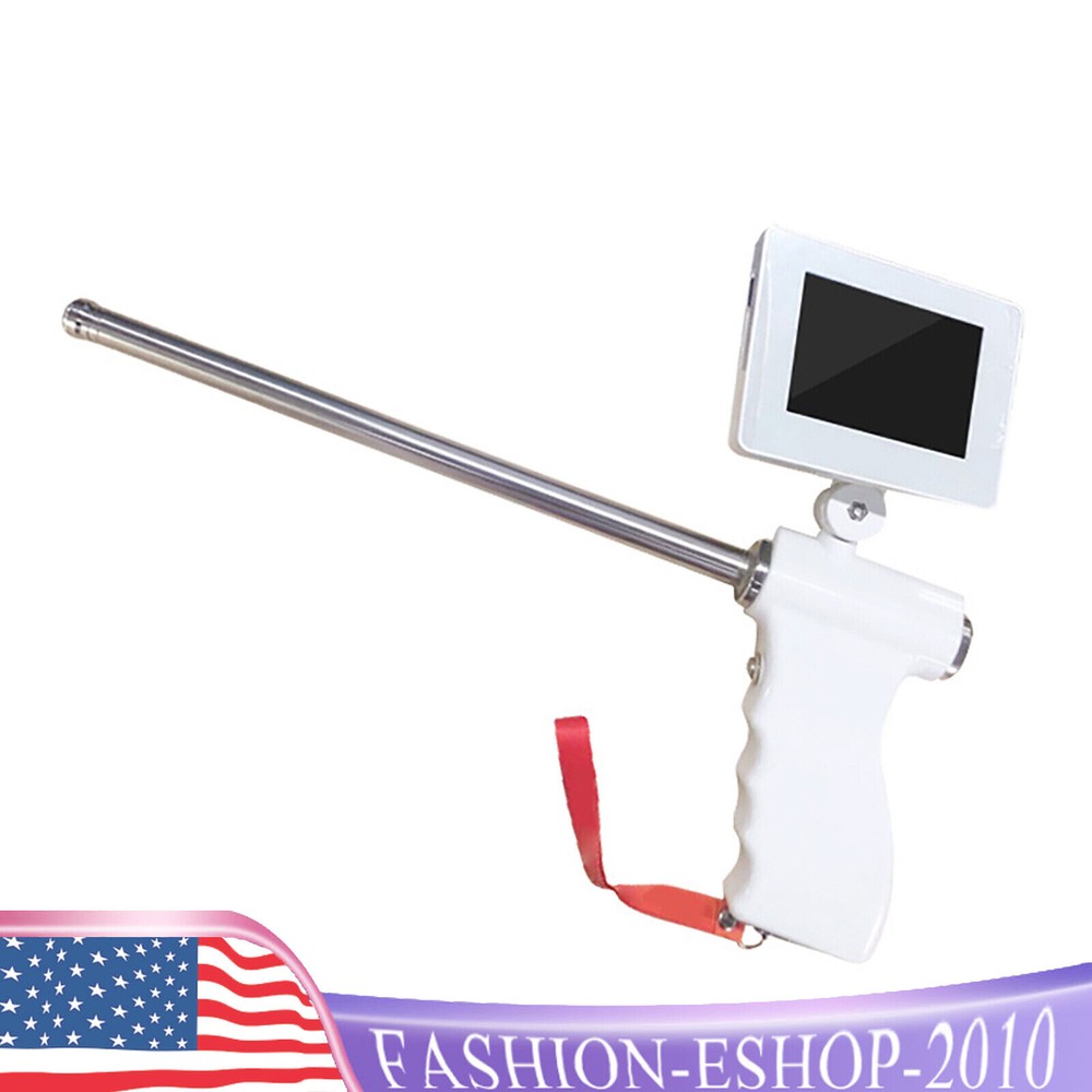 Insemination Kit w/ Adjustable HD Screen For Cows Cattle Visual Insemination Gun