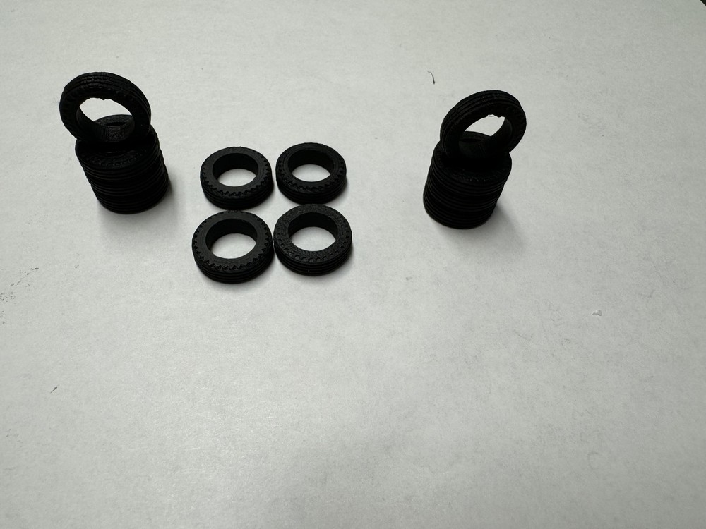 O Scale Tires