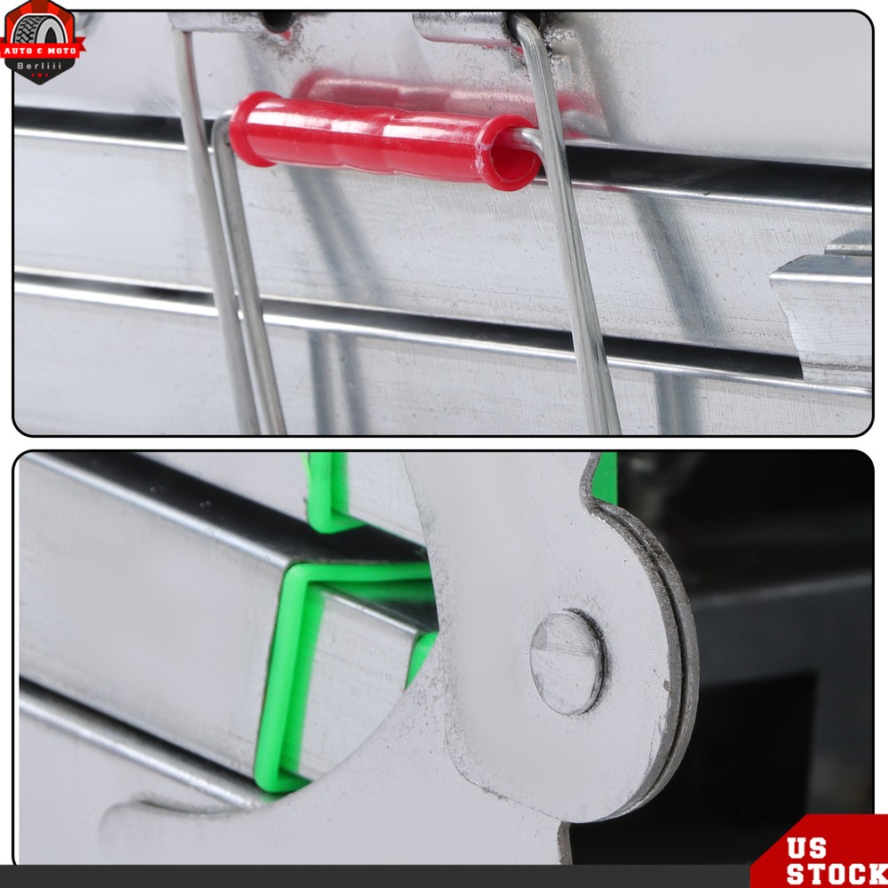 Portable 1.6m Folding Scaffolding, Adjustable Lift Height Work Platform Scaffold