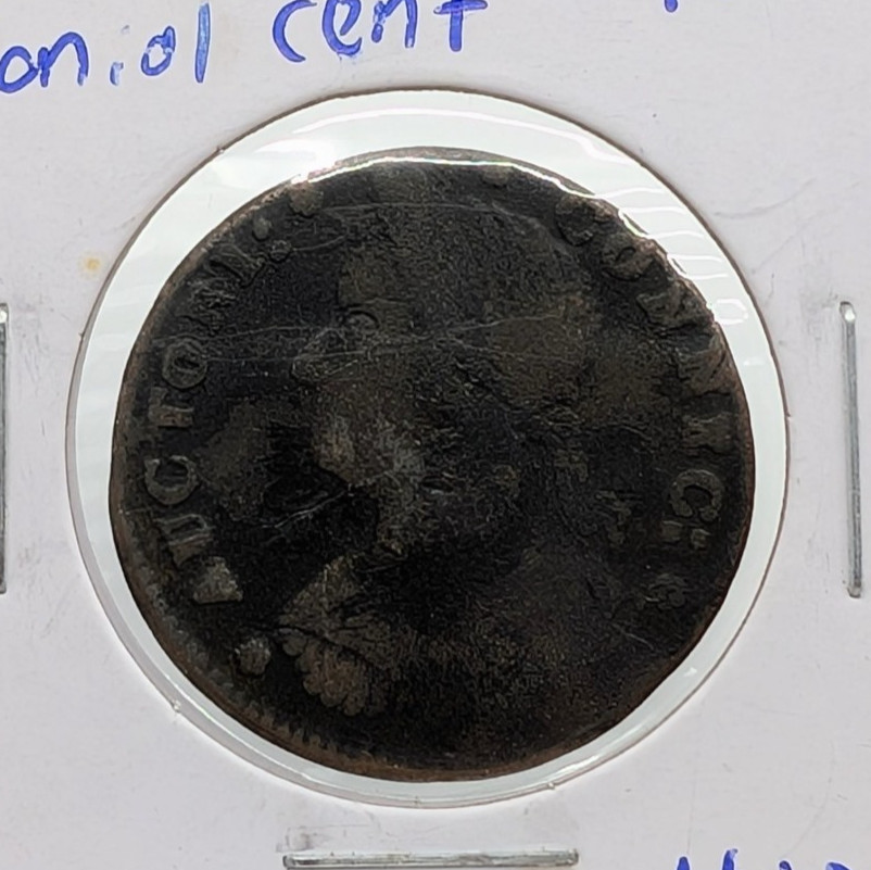 1787- Connecticut Colonial Cent