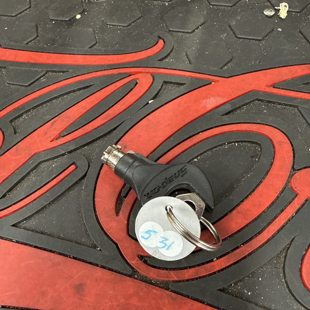 Snap-On Tools Tool Box Tool Storage Key K531