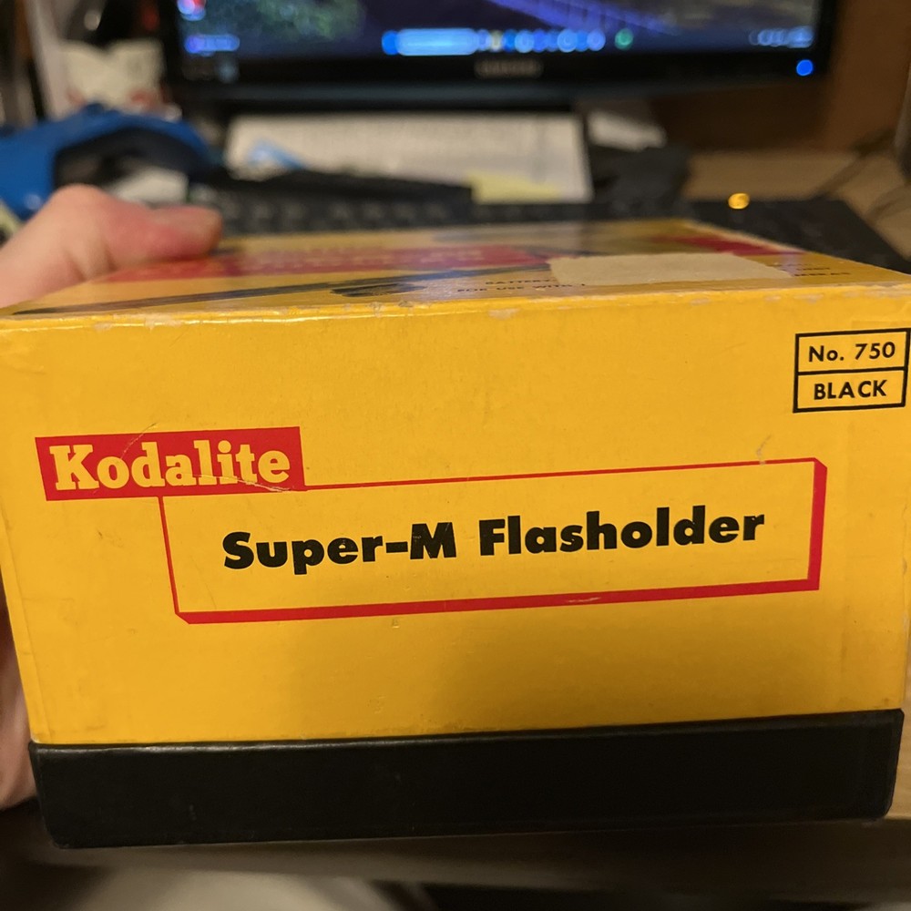 Kodak Photo Flasher & Kodolite Flash Holder Untested