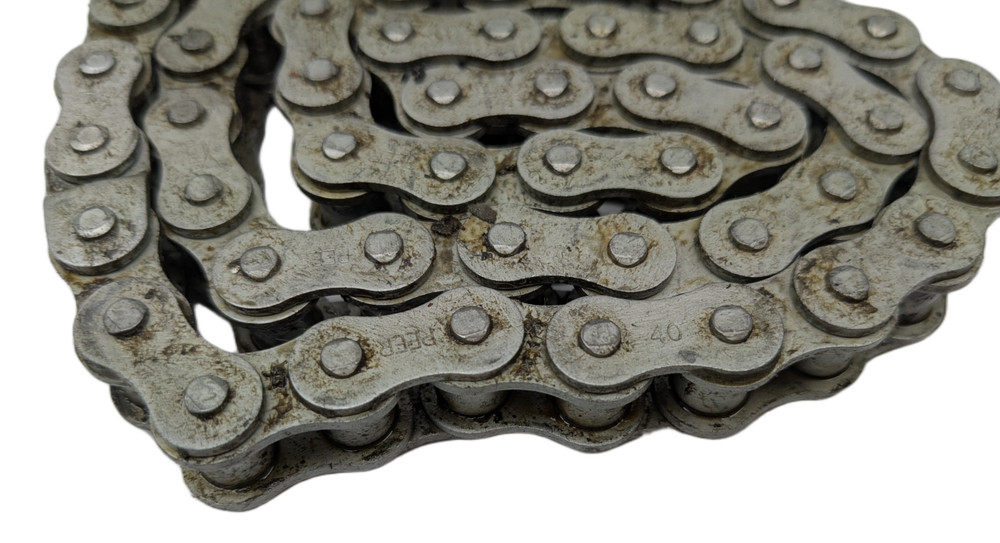 Peer 40 Roller Chain 61 Links ANSI Standard Single Strand Riveted