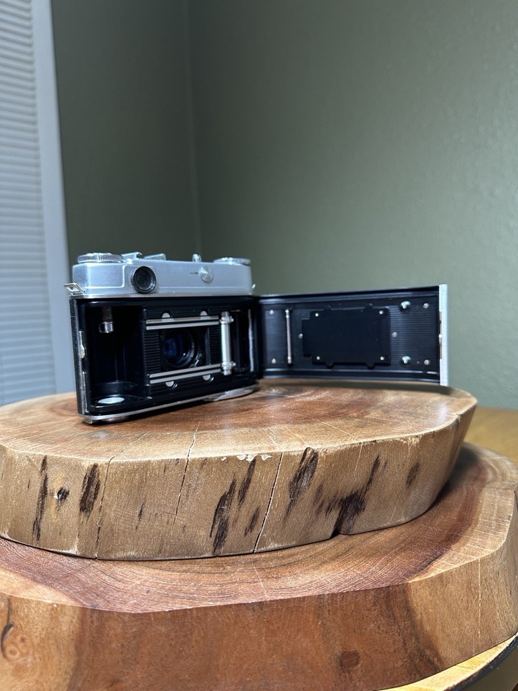 Kodak Retina IIIc Rangefinder Camera + Case + Manual