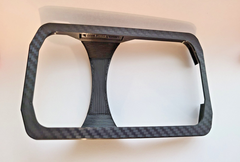 Minelab Manticore Compatible Control Box Bumper Protector - CF BLACK/GRAY