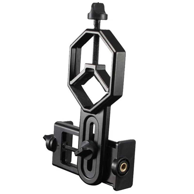 Universal Phone Adapter Mount Telescope Mount for Telescope Microscope Spotting