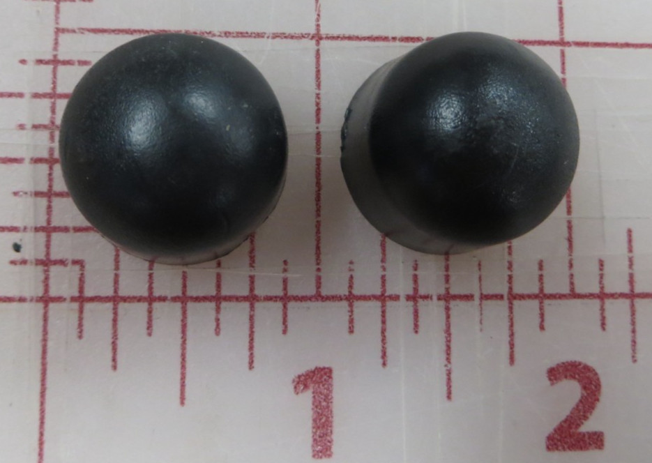 BowFlex Bow Flex Home Gym - 9/16" Nut Covers (pair)